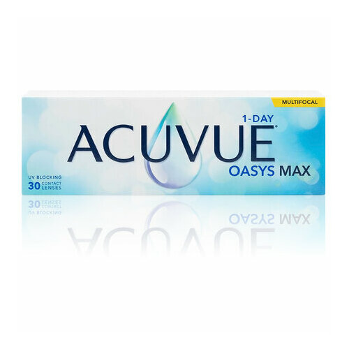    ACUVUE Oasys Max 1-day Multifocal, 30 ., R 8,4, D -5,5, ADD: , 1 .,   3895 