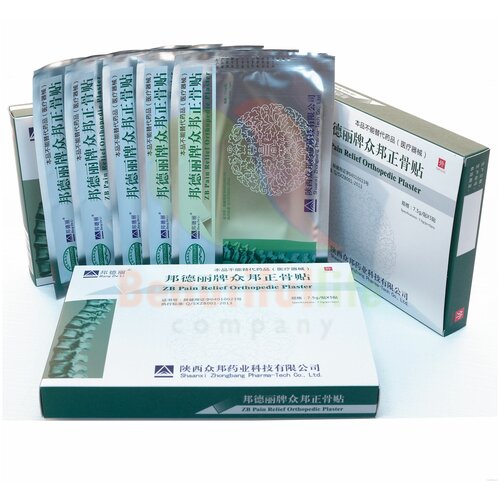 ���� Bang De Li, �������������� �������� ZB Pain Relief Orthopedic Plaster 5 ��, ������ �� 850 ���