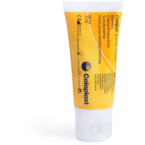 ���� 4720 �������� ���� Coloplast Comfeel Barrier Cream ��������� ������ ����-������ ��� ���� ������ �����, ����� 60��. 1��., ������ �� 625 ���