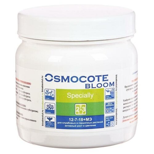  Osmocote Bloom 2-3   , NPK 12-7-18+ 0,5 ,   2390 