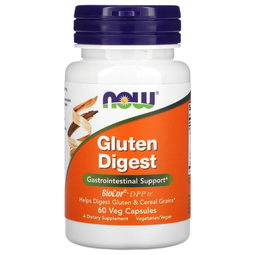  NOW Gluten Digest 60 caps /    60 ,   2190 