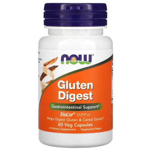  NOW Gluten Digest 60 caps /    60    -     , -, 