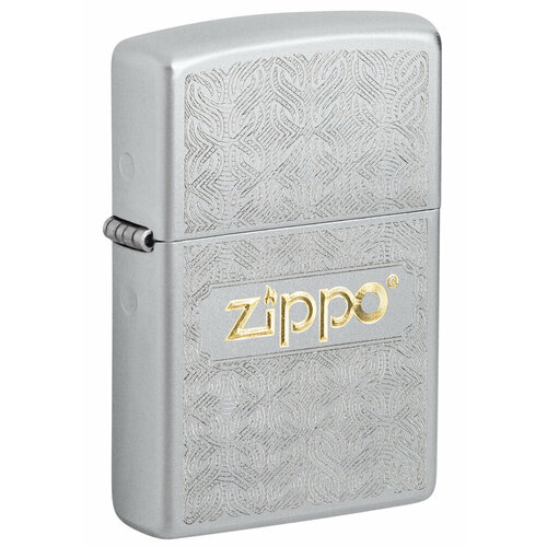 ���� ��������� ���������� � ��������� Satin Chrome, �����������, Zippo, 48792, ������ �� 4999 ���
