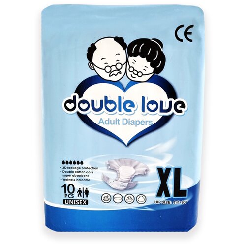      Double love  XL ( 112-152 )/10 .   -     , -, 