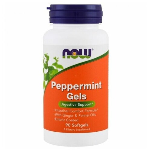 ���� NOW Peppermint Gels 90 ������, ������ �� 1990 ���