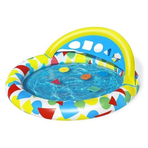     splash learn, 120 x 117 x 46 ,   52378 bestway,   1703 