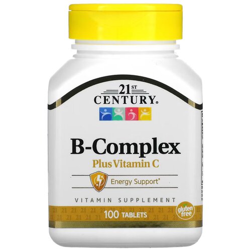 ���� �������� 21st Century B-Complex Plus Vitamin C, 150 �, 100 ��., ������ �� 1277 ���
