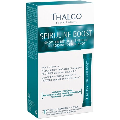 ���� Spiruline Boost Energising Detox Shot ���. ����-���., 5 �, 7 ��., ������ �� 2608 ���