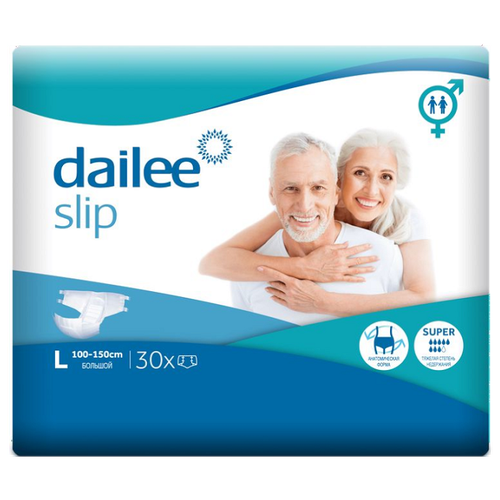 ���� ���������� ��� �������� DAILEE Super, L, 8 ������, 100-150 ��, 1 ��. �� 30 ��., ������ �� 1600 ���