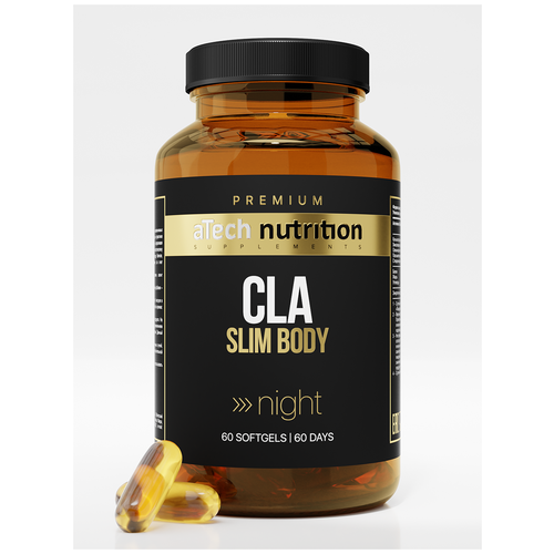  Premium CLA Slim Body Night . ., 60 .   -     , -, 