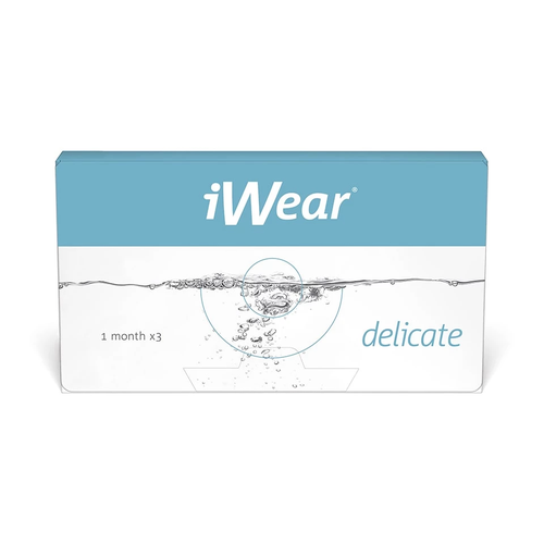    iWear Delicate, 3 ., R 8,6, D -3   -     , -, 