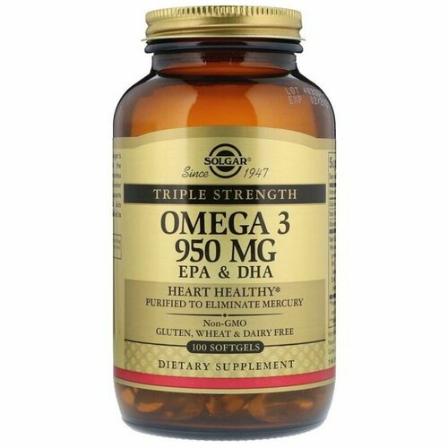  Omega 3, Solgar,  3,  , 950,100 ,   3200 