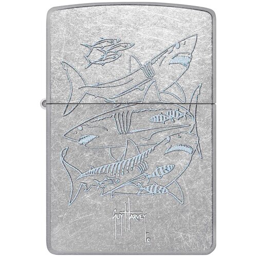 ���� ������������ ���������� ��������� ZIPPO Classic 48595 Guy Harvey � ��������� Street Chrome - ��� �����, ������ �� 6130 ���
