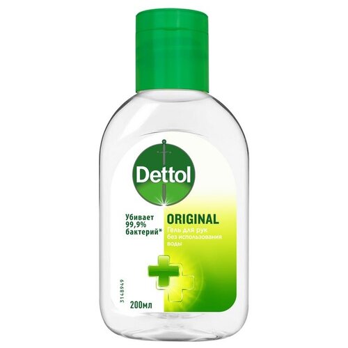 ���� Dettol ���� ��� ��� ����������������� Original, 200 ��, ��� ������: ����-���, ������ �� 210 ���
