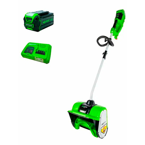 ���� �������������� ������ �������������� Greenworks GD40SSK5 40V, �����������, ������ ������� 30 ��, ������ ������� 15 ��, �������� ��� 5 �� + ������� ��, ������ �� 31990 ���