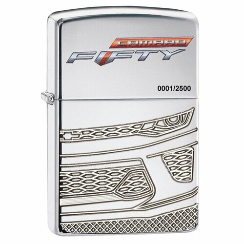    Zippo 29478 Camaro 50Th Anniversary Limited Edition Armor   -     , -, 