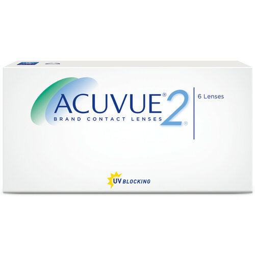 ���� ���������� ����� ACUVUE 2, 6 ��., R 8,7, D -9, 1 ��., ������ �� 1346 ���