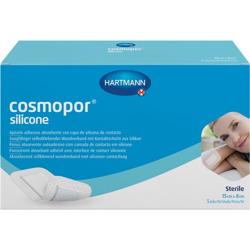 ���� Hartmann Cosmopor Silicone ������� ���������� 15 � 8 �� 5 ��, ������ �� 700 ���