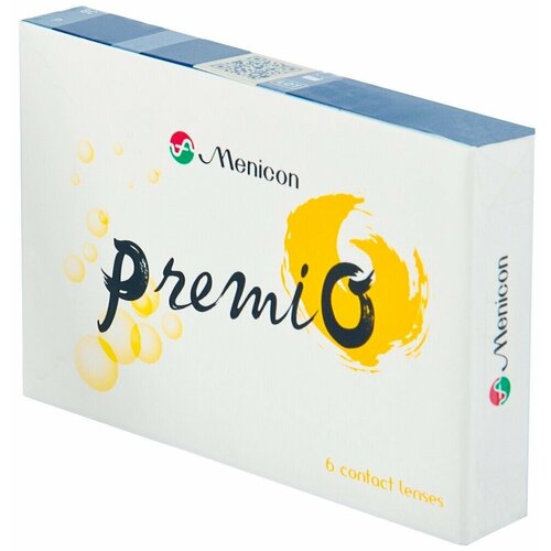    Menicon PremiO, 6 ., R 8,6, D -10,5, 1 .   -     , -, 