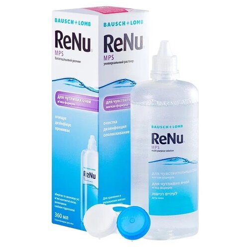   Bausch & Lomb Renu MPS,  , 360 , 1 .   -     , -, 