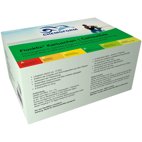 ���� Chemoform, �������� � ���������� (8 � 125 �) 1 ��, ������ �� 2070 ���