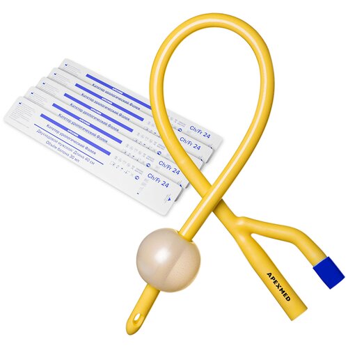 ���� ������� ����� ������������� Apexmed ������� Ch/Fr 24, �����������, 5 ��, �����������, ������ �� 829 ���