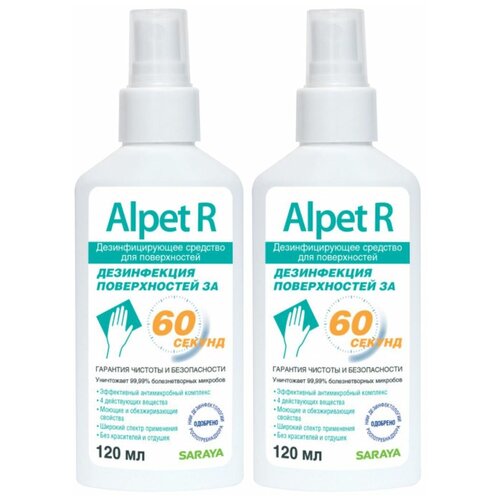 ���� Saraya Alpet R ��������������� �������� ��� ������������ (�����), 120 ��, 120 �, 2 ��., ��� ������: �����, ������ �� 579 ���