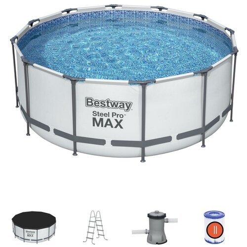     Bestway Steel Pro Max 5612X, 427x122 + , ,  -,   40890 