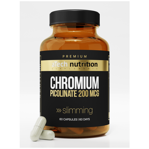 ���� Premium Chromium Picolinate ����., 100 �, 60 ��., ������ �� 677 ���