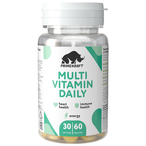  PrimeKraft MultiVitamin Daily ., 100 , 60 .,   612 