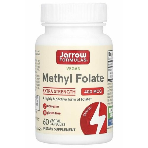 ���� Jarrow Formulas Methyl Folate (����������) 400 ��� 60 ������ (Jarrow Formulas), ������ �� 2016 ���