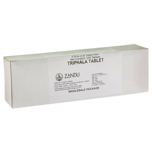   ZANDU Triphala, 240 .   -     , -, 