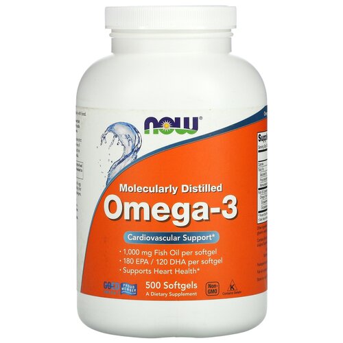 ���� Omega-3 ����., 1000 ��, 500 ��., ������ �� 4299 ���