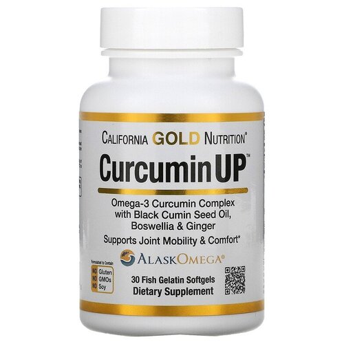  California Gold Nutrition CurcuminUP ., 80 , 30 .   -     , -, 