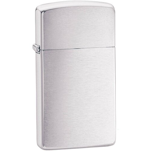  Zippo Slim   Brushed Chrome  42    -     , -, 