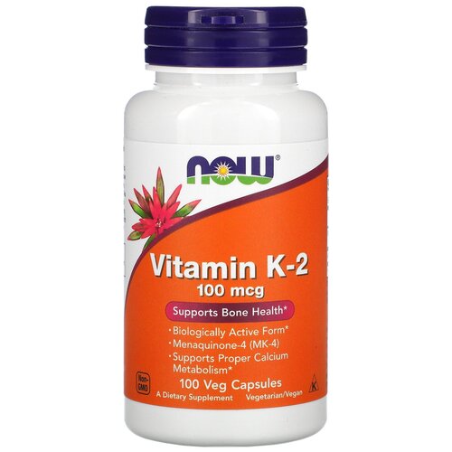   NOW Vitamin K-2, 70 , 100 , 100 .   -     , -, 