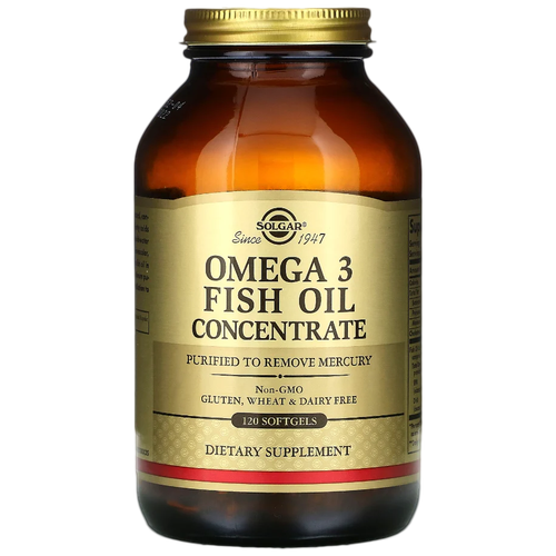  Solgar Omega-3 Fish Oil Concentrate ., 150 , 300 , 120 .,    -     , -, 