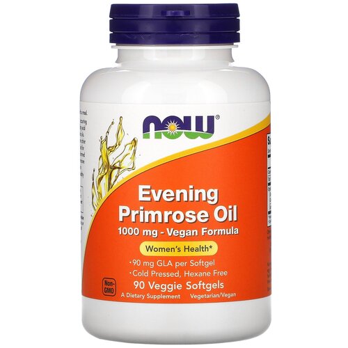 ���� ������� NOW Evening Primrose Oil 1000 ��, 180 �, 1000 ��, 90 ��., ������ �� 2950 ���