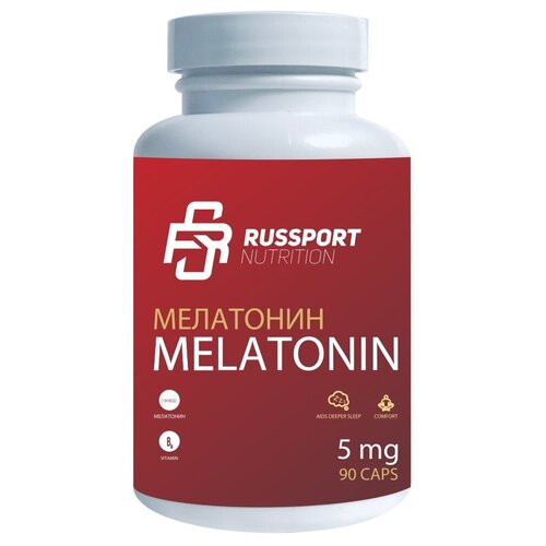   RS Nutrition MELATONIN 5 mg 90      -     , -, 