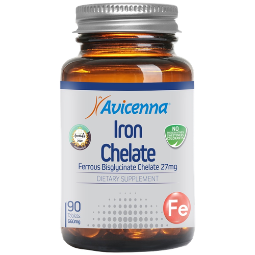 ���� Avicenna Iron Chelate ���., 90 ��., ������ �� 2300 ���