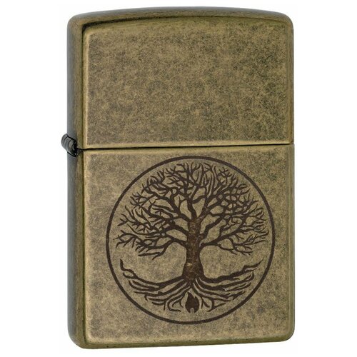     ZIPPO 29149 Tree of Life   Antique Brass -  ,   8810 