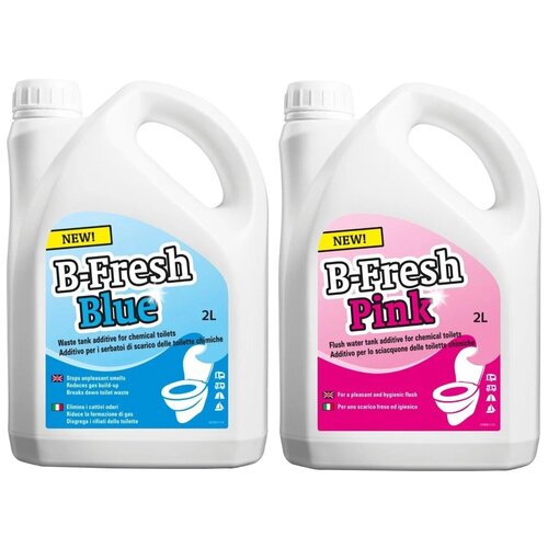  Thetford      B- Fresh Blue/Pink, 2 /, 5 , 2 .   -     , -, 