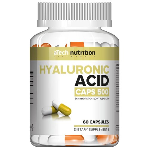  ATech nutrition Hyaluronic acid ., 60 .   -     , -, 