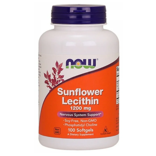   NOW Sunflower Lecithin 1200 , 150 , 100 , 1200 , 100 .   -     , -, 