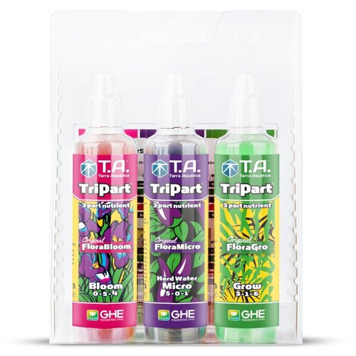  GHE Flora Series 3x60ml / TriPart T.A. 3x60ml   -     , -, 