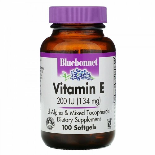  Bluebonnet Nutrition Vitamin E ( E) 200  100    -     , -, 