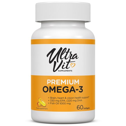  UltraVit Premium Omega-3 ., 200 , 60 .,   720 