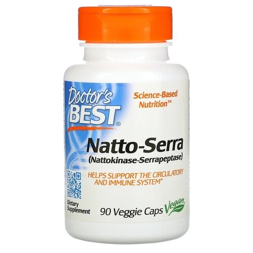   Doctor's Best Natto-Serra ., 78 , 90 .   -     , -, 