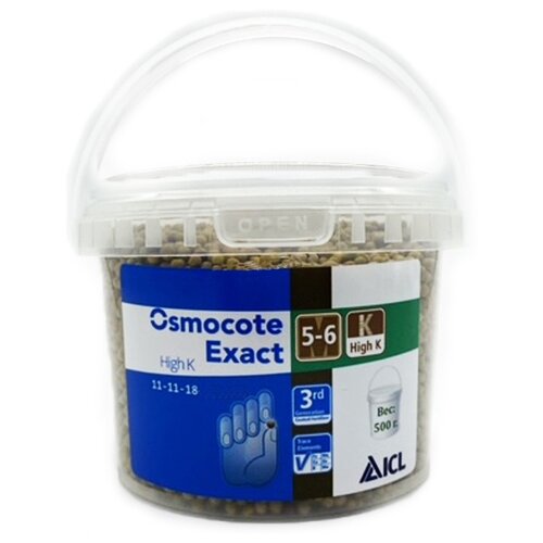   Osmocote Exact High K 5-6 . (11-11-18), 500 ,   740 