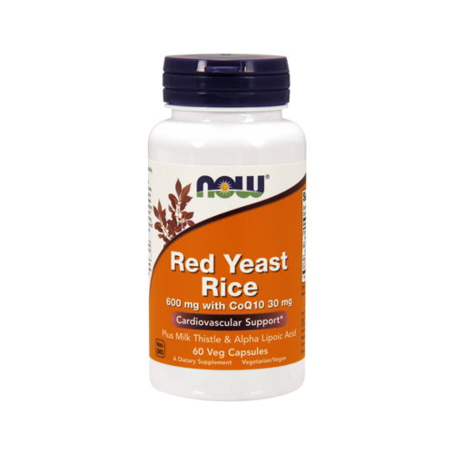 ���� ������� NOW Red Yeast Rice 600 �� + Q10 30 ��, 100 �, 60 ��., ������ �� 2900 ���